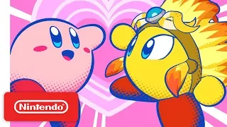 Kirby Star Allies: Launch Trailer - Nintendo Switch