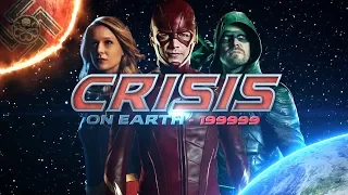 Crisis on ‎Earth-199999 | MCU v CW Crossover Teaser | Fan-Made