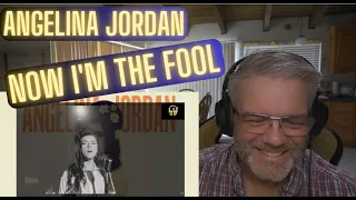 Angelina Jordan - Now I'm the Fool - Reaction - I could listen to her voice all day...