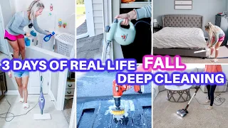 😰 DEEP CLEAN WITH ME 2021 | EXTREME CLEANING MOTIVATION | 3 DAY DEEP CLEANING ROUTINE | CAR CLEANING
