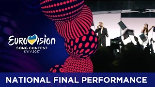 Koit Toome and Laura - Verona (Estonia) Eurovision 2017 - National Final Performance
