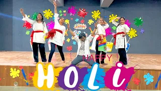 Holi Mashup | Balam Pichkari Mashup | Holi Special Dance | Group Dance | Dance Cover