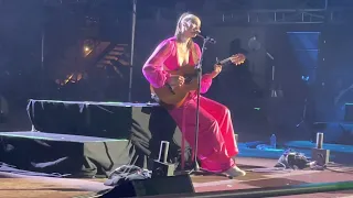 SOFI TUKKER-  “Brazilian Soul” LIVE AT RED ROCKS AMPHITHEATER  ON 4/21/2023  during a snow storm.