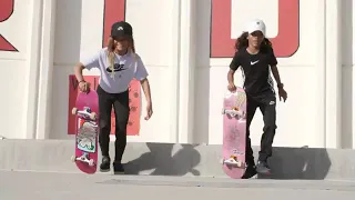 Rayssa Leal and Sky Brown | Skateboarding 2020 | By OH SO Magazine
