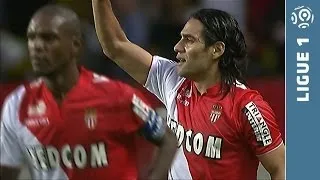 Nice goal Radamel FALCAO (36') - AS Monaco FC - Olympique Lyonnais (2-1) - 2013/2014