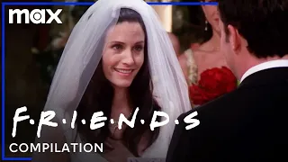 The History of Chandler & Monica’s Relationship | Friends | Max