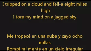 Just Dropped In - Kenny Rogers. Lyrics Español - English
