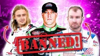 The Dark Truth About Banned Nascar Drivers #1