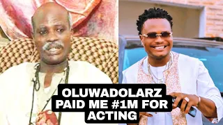 Baba Abijah Finally Reveal How Oluwadolarz Paid Him #1 Million For Acting, in His Career as an Actor