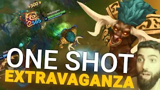 FULL AP ALISTAR ONE SHOT EXTRAVAGANZA!