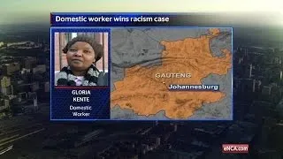 Domestic worker wins racism case