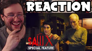 Gor's "SAW X" Legacy Special Feature REACTION