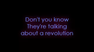 Tracy Chapman - Talking About a Revolution (Lyrics)