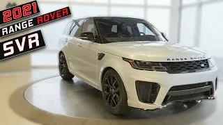 2021 The Fastest Range Rover Ever!! | Range Rover Sport SVR V8 Visual review