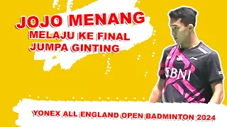 🔴LIVE SCORE Jonatan CHRISTIE VS Lakshya SEN YONEX ALL ENGLAND OPEN BADMINTON 2024