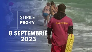 Știrile PRO TV - 8 septembrie 2023