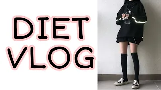 Diet Vlog |  Бронируем квартиру в Корее