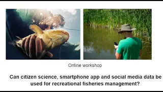 Can citizen science, app and social media data be used for recreational fisheries management?