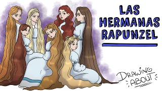 HERMANAS RAPUNZEL REALES, SU TRÁGICA HISTORIA | Draw My Life