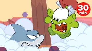 Bath Time & Pirates | Om Nom Stories: Super-Nom | Funny Cartoons for Kids