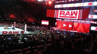 Finn Balor vs Drew McIntyre Live! WWE Raw