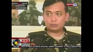 SONA: Sen. Trillanes, isa sa mga nasa likod ng Oakwood Mutiny at Manila Peninsula Siege
