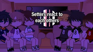 Setters react to each others!/shirabu,akaashi and oikawa//(1/2)