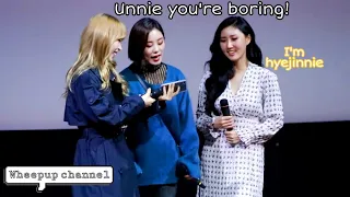 Loser crew calling Solar but being bored by her