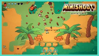 Minishoot' Adventures Demo Gameplay Walkthrough / [No Commentary]