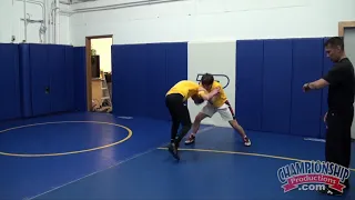 The "Domination Drill" for Wrestling from Pablo Ubasa!