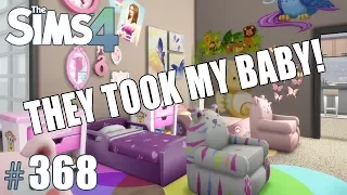 THEY TOOK MY BABY!!! - The Sims 4: Part 368 | Sonny Daniel