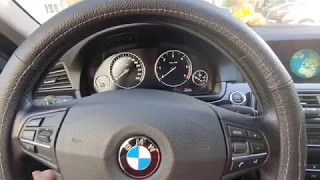 BMW 520d, B47. Запуск и остановка двигателя B47.