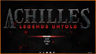 Achilles: Legends Untold #2 Оптимизации - нет, сейвов - нет, но держимся...