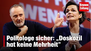 SPÖ-Machtkampf: Politologe sicher: „Doskozil hat keine Mehrheit“ | krone.tv NEWS