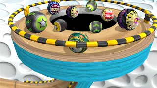 Going Balls - opponents race, super race10, portalrun Gameplay Level - 379