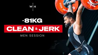 M-81kg C&J | World Weightlifting Championships 2023