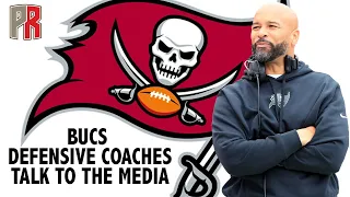 Bucs Defensive Coaches Talk To The Media