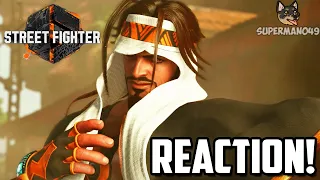 Street Fighter 6 - Rashid Gameplay Trailer REACTION!