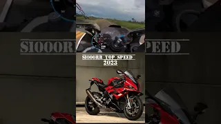 Bmw S1000RR Top Speed 2023 🤩 #Viral #Video #Status #Shorts