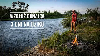 3 dni na dziko wzdłuż Dunajca - biwaki nad rzeką - najpiękniejszy polski szlak