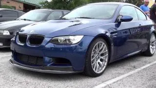 BMW E92 M3 Competition Interlagos Blue