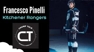 Episode #188: Featuring Francesco Pinelli | Kitchener Rangers OHL