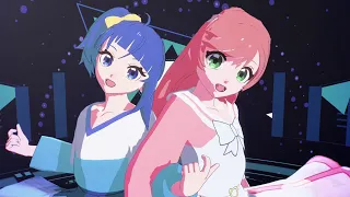 (Precure MMD) Love me if you can [MMD プリキュア]