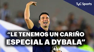 🗣️ SCALONI HABLÓ SOBRE MESSI, LA NO CONVOCATORIA A DYBALA, LA COPA AMÉRICA Y +🔥