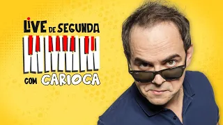 AO VIVO: Carioca traz surpresas para a última Live de Segunda