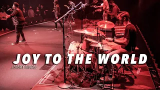 Joy to the World Drum Cover (Live) - Jeremy Riddle - Ryan Ott