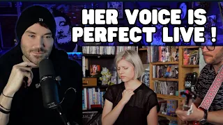 Metal Vocalist First Time Reaction - Aurora: NPR Music Tiny Desk Concert