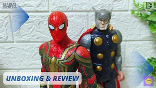 Spider Man & Thor Hasbro Action Figure - 12 Inch | Titan Hero Series | Sam's Collections
