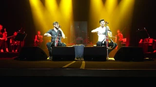 Wake Me Up by 2cellos at Osaka, Japan on May 11, 2017