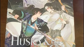 The Husky and His White Cat Shizun vol. 1 Cover and Art Edit (Spoilers)